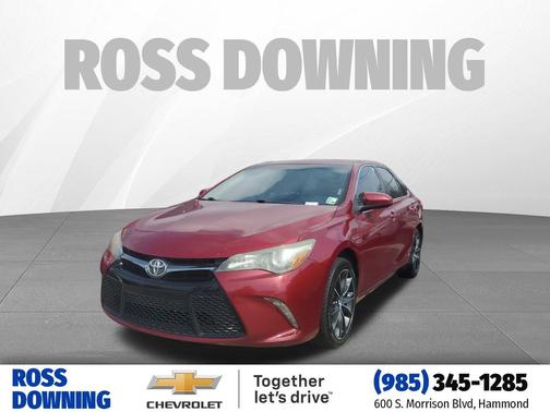 2017 Toyota Camry XSE