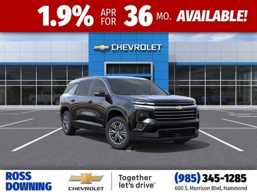 2026 Chevrolet Traverse LT