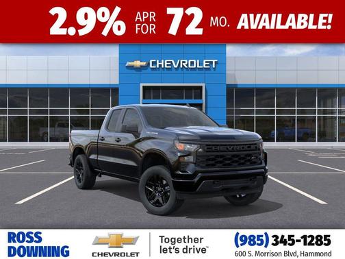 2026 Chevrolet Silverado 1500 Custom