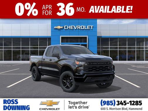 2026 Chevrolet Silverado 1500 Custom