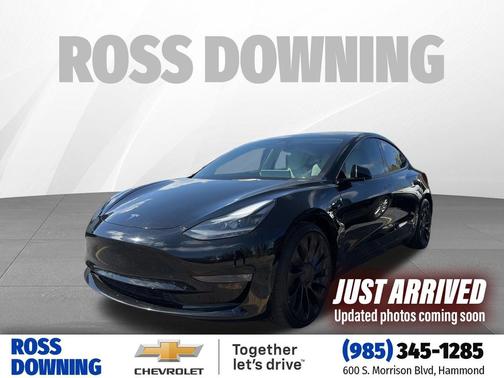 2022 Tesla Model 3 Performance