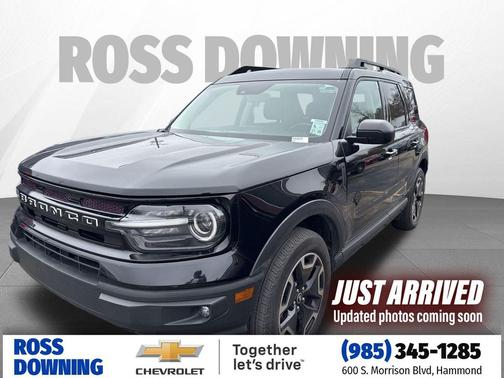 2023 Ford Bronco Sport Outer Banks