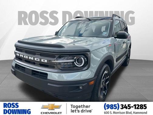 2022 Ford Bronco Sport Big Bend