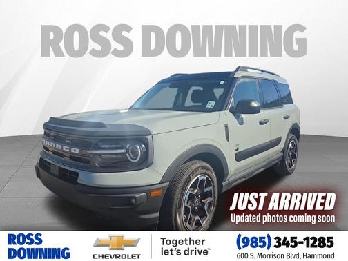 2022 Ford Bronco Sport Big Bend