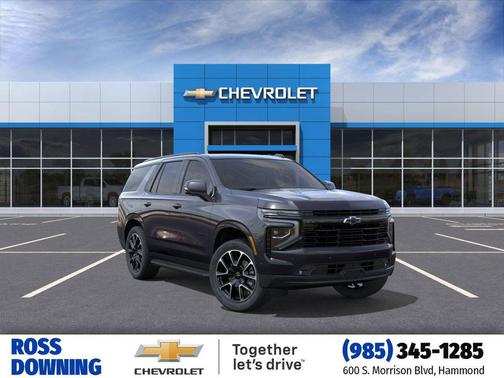 2026 Chevrolet Tahoe 2WD RST