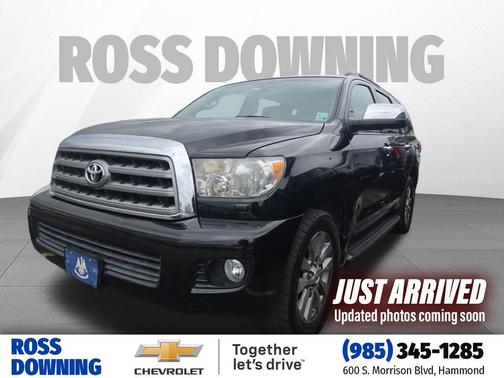 2015 Toyota Sequoia Limited