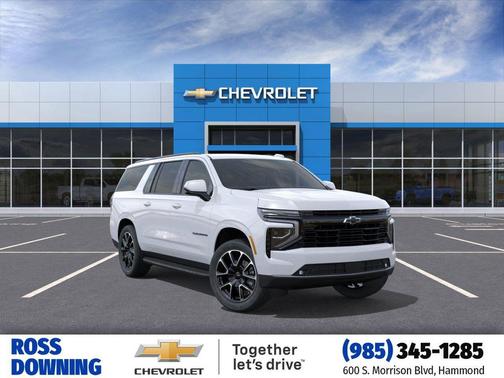 2026 Chevrolet Suburban RST