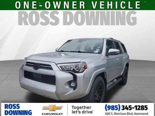 Classic Silver Metallic 2023 Toyota 4Runner SR5 Premium