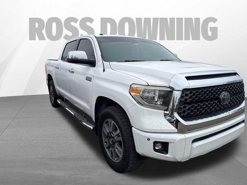2018 Toyota Tundra Platinum