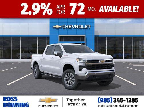 2026 Chevrolet Silverado 1500 LT