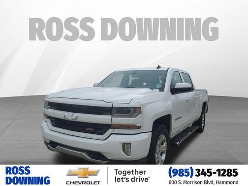 2016 Chevrolet Silverado 1500 2LT