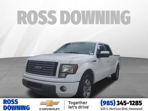 2011 Ford F-150 FX2
