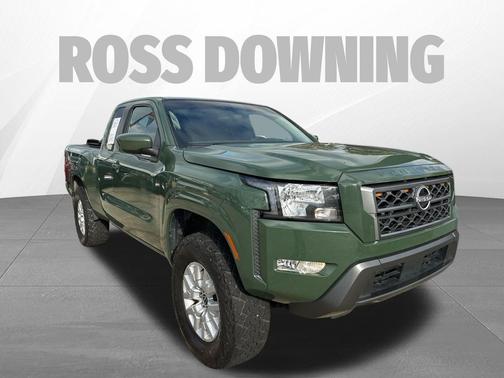 2022 Nissan Frontier SV