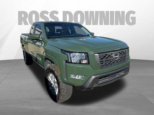 2022 Nissan Frontier SV