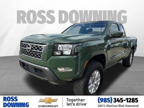 2022 Nissan Frontier SV