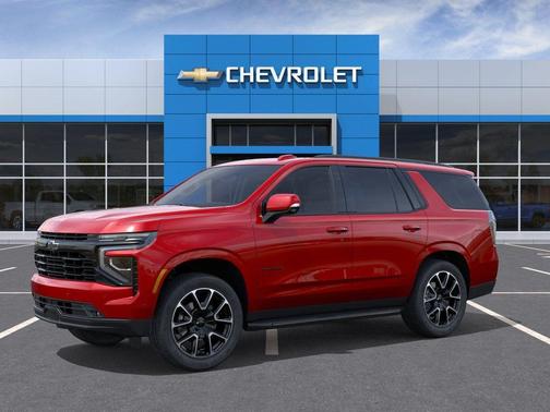 Radiant Red Tintcoat 2026 Chevrolet Tahoe 4WD RST