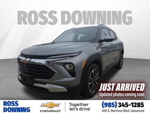 2025 Chevrolet Trailblazer LT