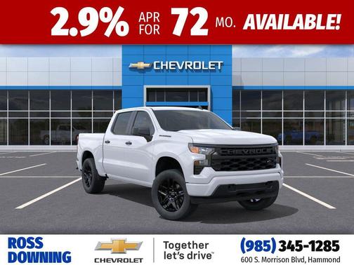 2026 Chevrolet Silverado 1500 Custom