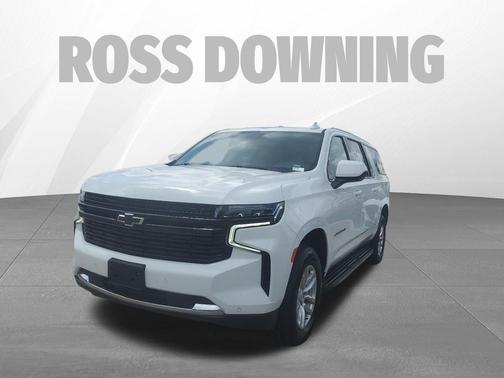 Summit White 2024 Chevrolet Suburban LT