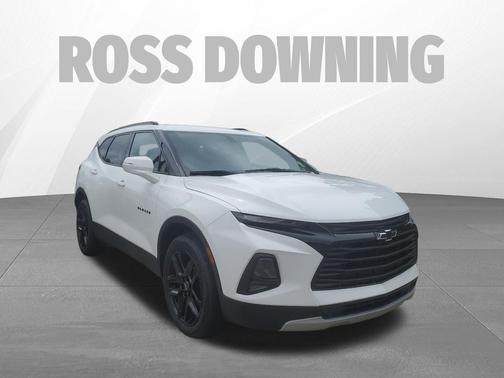 Summit White 2020 Chevrolet Blazer 2LT