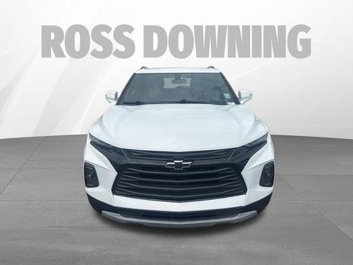 Summit White 2020 Chevrolet Blazer 2LT