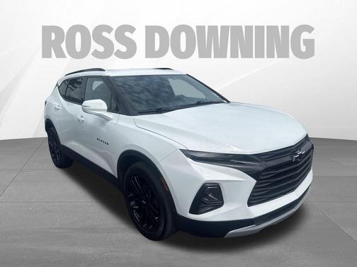 Summit White 2020 Chevrolet Blazer 2LT