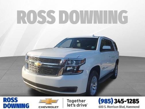 2020 Chevrolet Tahoe LT