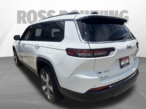 Bright White Clearcoat 2022 Jeep Grand Cherokee L Limited
