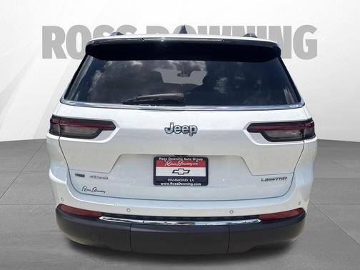 Bright White Clearcoat 2022 Jeep Grand Cherokee L Limited