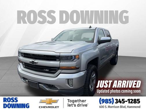 2017 Chevrolet Silverado 1500 2LT