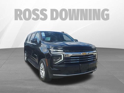 2025 Chevrolet Suburban LT