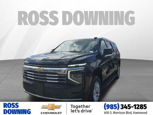 2025 Chevrolet Suburban LT