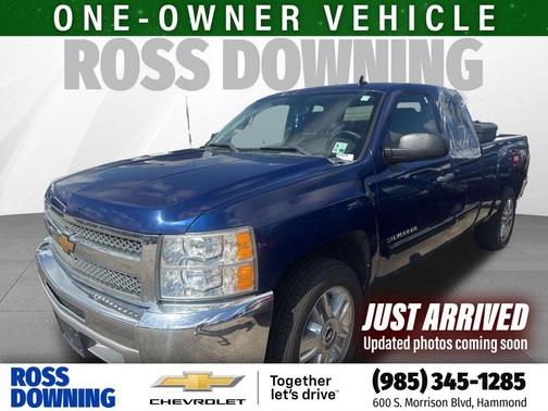 Blue Topaz Metallic 2013 Chevrolet Silverado 1500 LT
