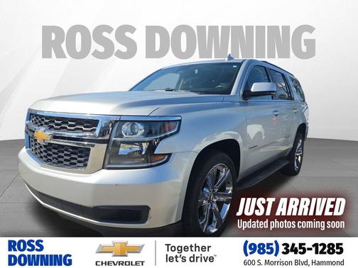 2019 Chevrolet Tahoe LT