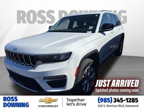 2022 Jeep Grand Cherokee Limited