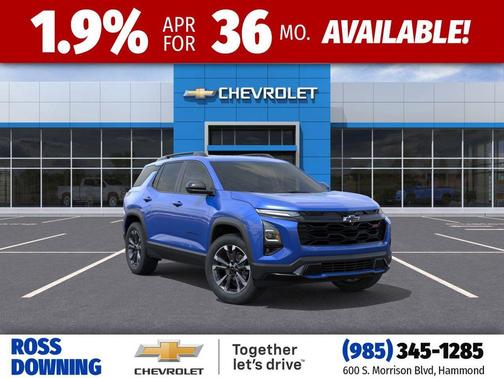 2026 Chevrolet Equinox FWD RS