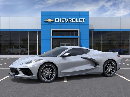 Blade Silver Metallic 2026 Chevrolet Corvette Stingray w/1LT