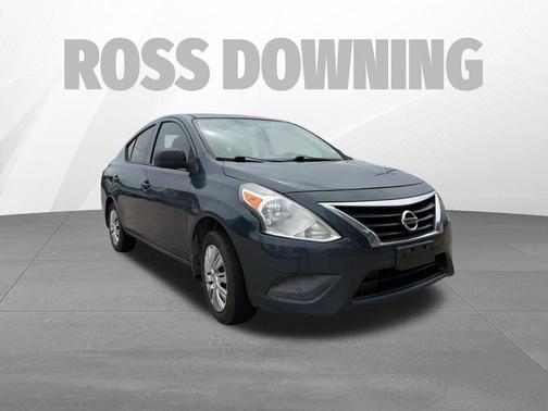 Graphite Blue 2015 Nissan Versa 1.6 S