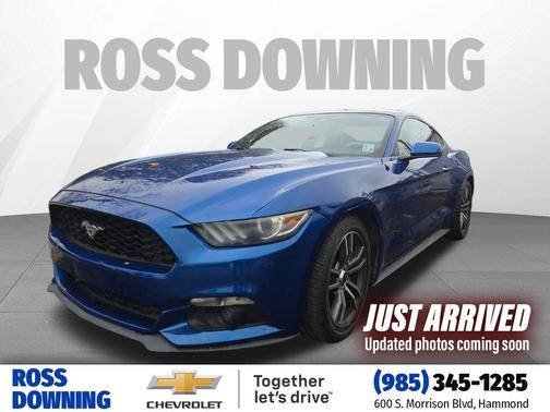 2017 Ford Mustang EcoBoost Premium