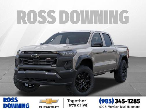 2026 Chevrolet Colorado Trail Boss