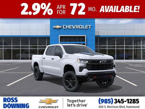 2026 Chevrolet Silverado 1500 LT Trail Boss
