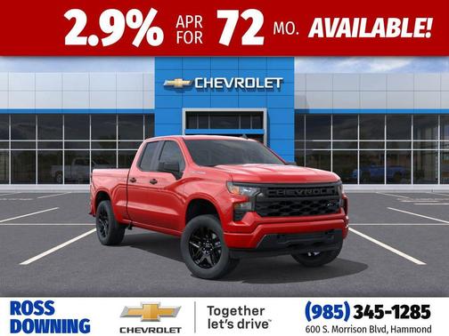 2026 Chevrolet Silverado 1500 Custom