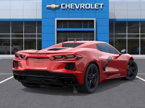 2026 Chevrolet Corvette Stingray w/1LT