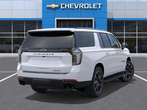 Summit White 2026 Chevrolet Suburban RST