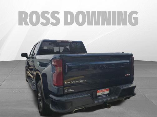 Northsky Blue Metallic 2020 Chevrolet Silverado 1500 RST