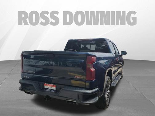Northsky Blue Metallic 2020 Chevrolet Silverado 1500 RST