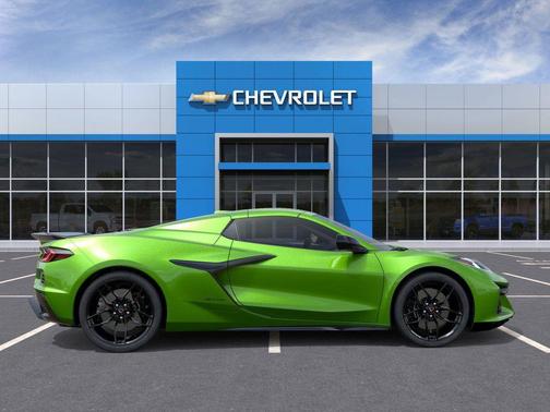 Roswell Green Metallic 2026 Chevrolet Corvette Z06