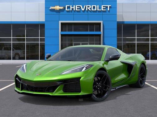Roswell Green Metallic 2026 Chevrolet Corvette Z06