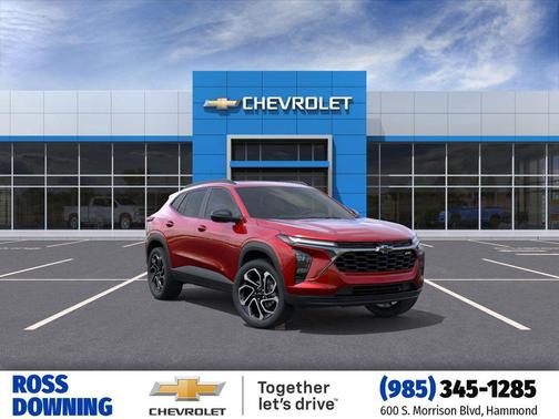 2026 Chevrolet Trax FWD 2RS