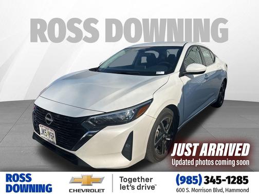 2024 Nissan Sentra SV